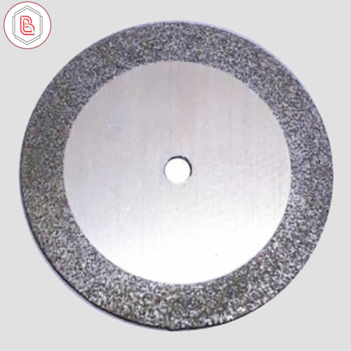 Discos Diamantados Dupla Face Parcial 22mm